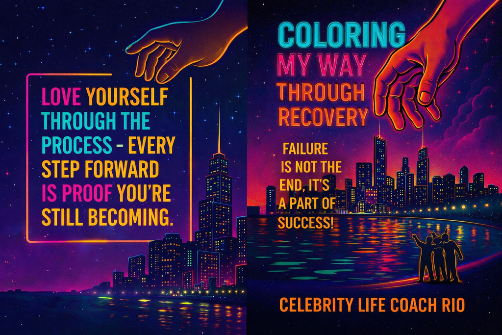Coloring My Way Through Recovery