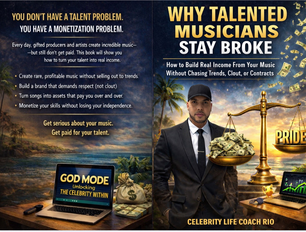 Why Talented Musicians Stay Broke