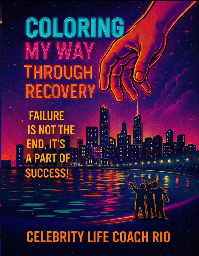 Coloring My Way Through Recovery